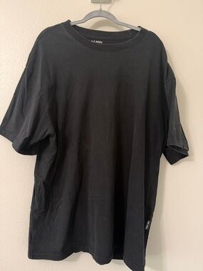 ASRV Black Short Sleeve Crew Tee